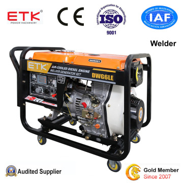 Quick Set up Diesel Welder Generator (2.5/4.6KW)